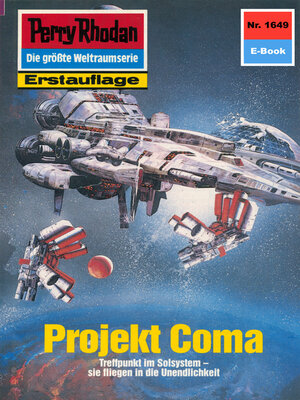 cover image of Perry Rhodan 1649